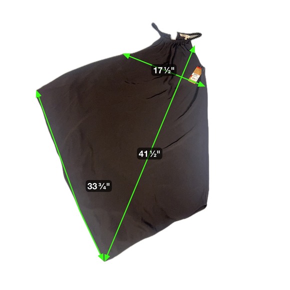 Rachel Rachel Roy Black Maxi Dress Rope Strap Halter Neck XS NWT - Picture 2 of 6